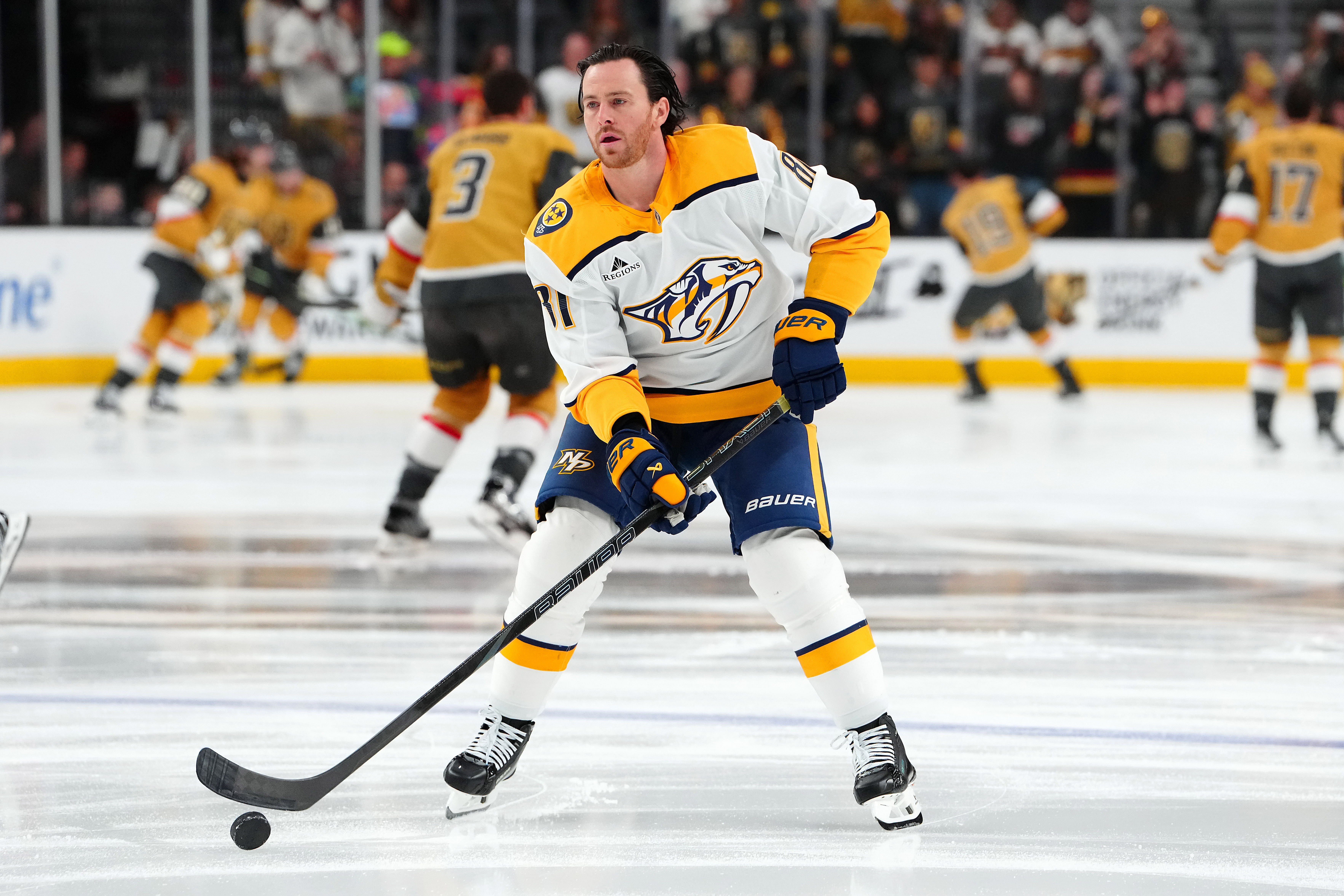 NHL: Nashville Predators at Vegas Golden Knights - Source: Imagn